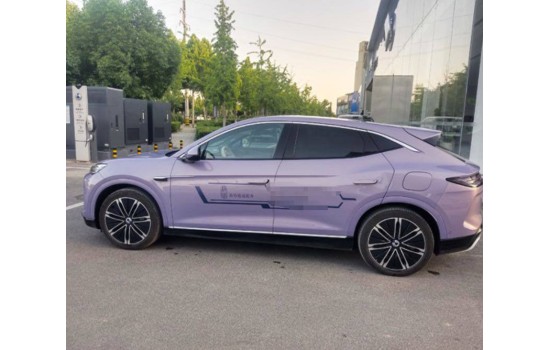 Denza N7 EV, пробіг 8 тисяч км